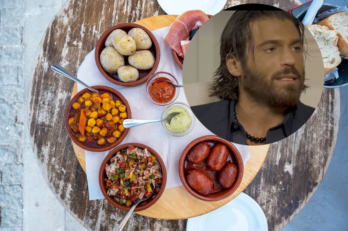 El plato de la cocina canaria que ha dejado sin palabras a Can Yaman