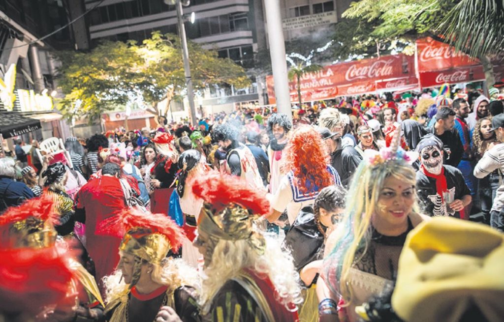 El Carnaval en la calle, radical contra la violencia machista
