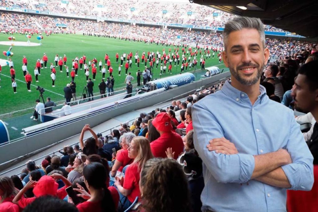 Javier Caraballero: "Vamos a seguir adelante con la Cabalgata de Reyes de Santa Cruz"
