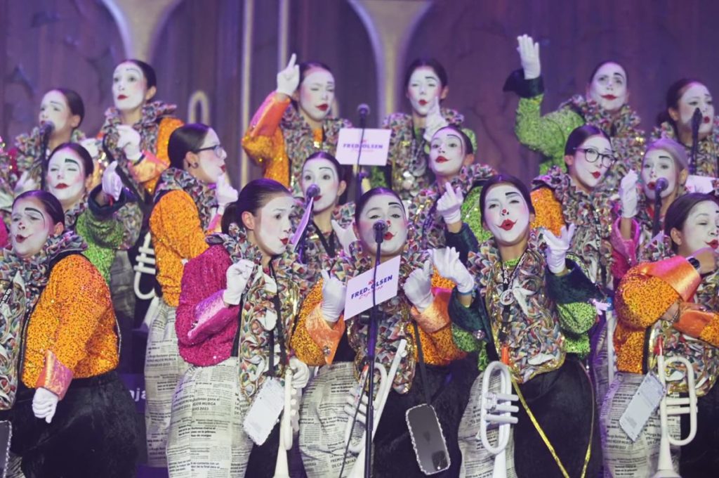 Cuarta fase del Concurso de Murgas del Carnaval de Santa Cruz