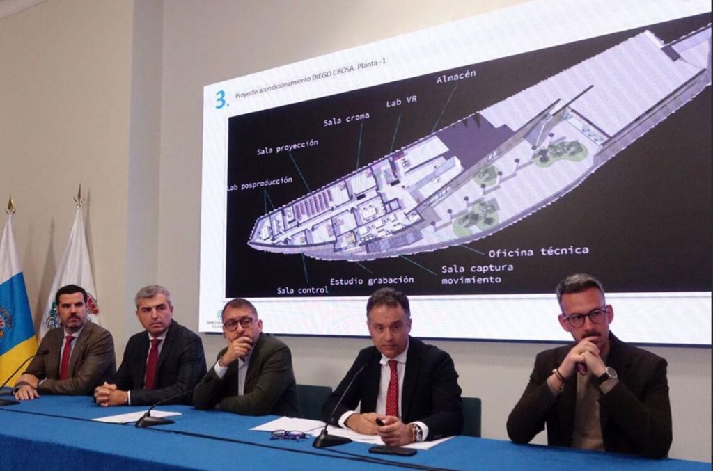 Un edificio municipal en desuso será la sede de la industria digital en Santa Cruz