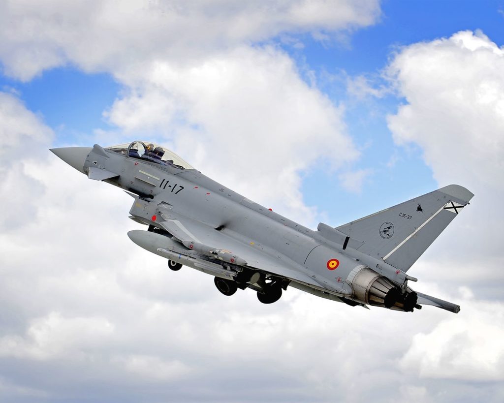 Canarias contará con Eurofighter y radares de última generación