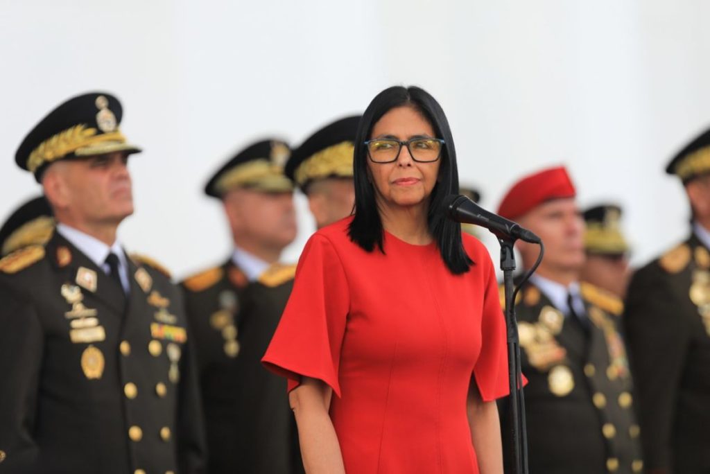 Delcy Rodríguez anuncia una ley de amnistía para los presos políticos venezolanos