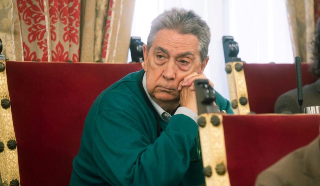 Fallece el concejal de La Laguna José Manuel Brito Cabrera