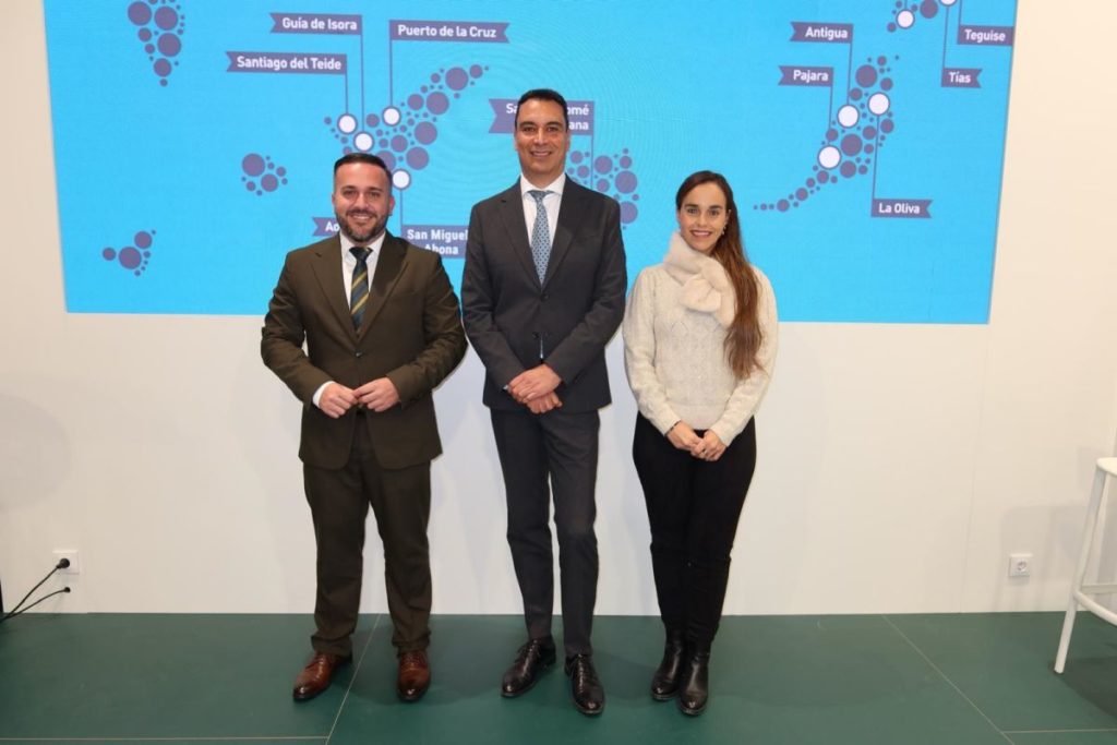 Los municipios turísticos canarios presentan en Fitur un nuevo Sistema de Inteligencia Turística con más de 500 indicadores