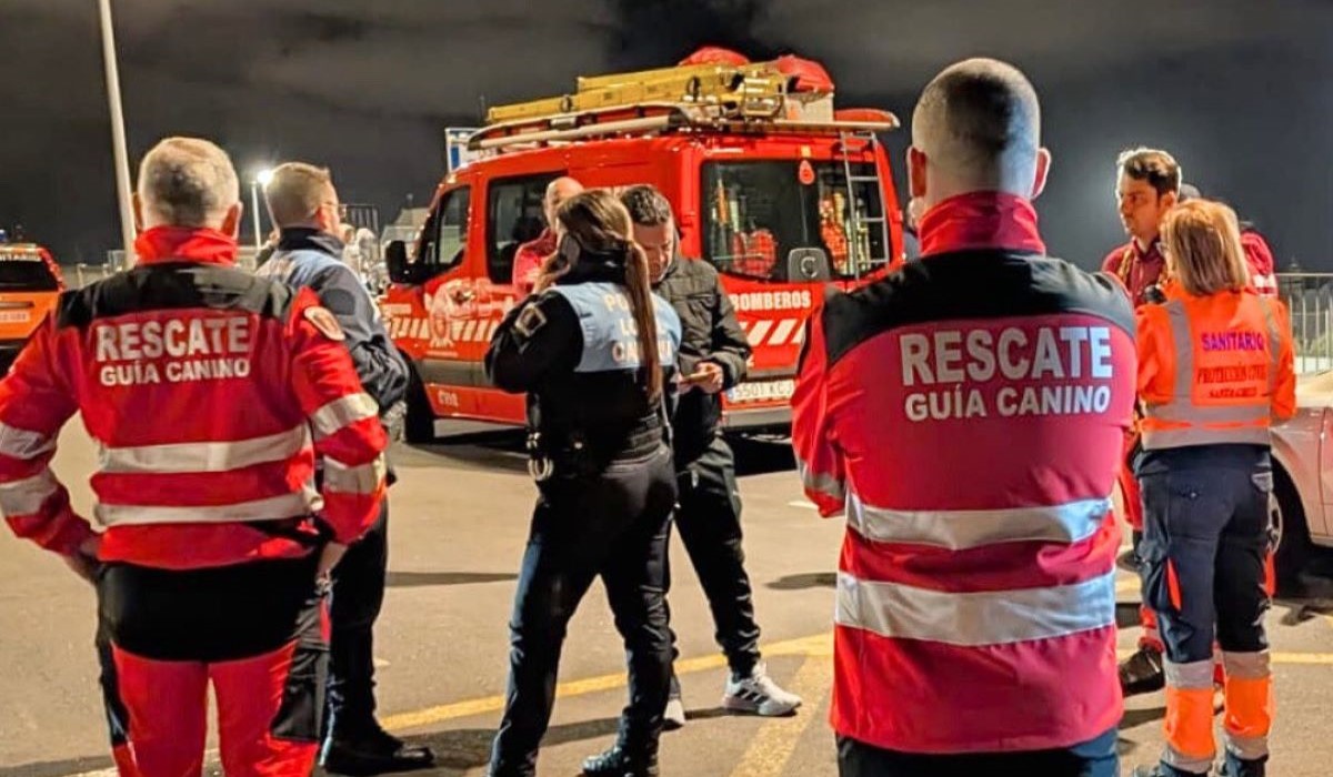 Drones, cámaras térmicas y perros: activan un complejo operativo en Tenerife