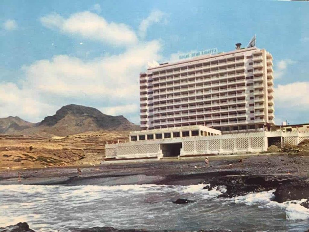 El Gran Tinerfe: así nació el primer gran hotel en Playa de las Américas