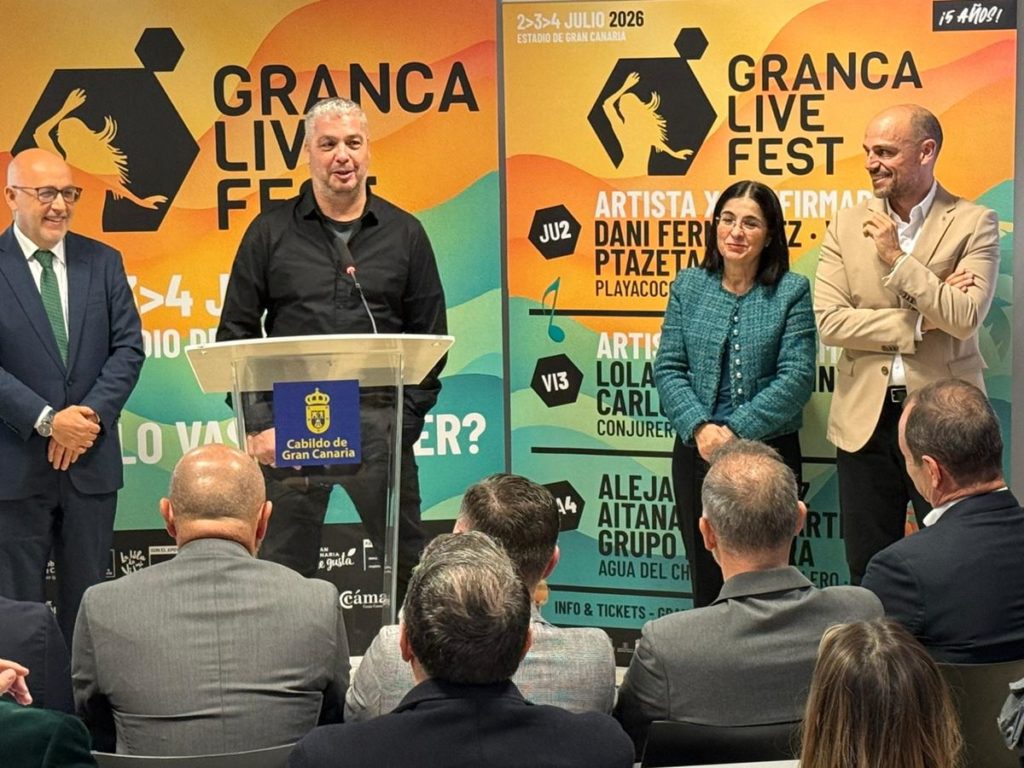 Granca Live Fest: 225.000 asistentes en cuatro años