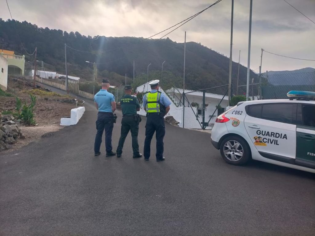 Ya es una realidad: la Guardia Civil activa la operación Miradores en Canarias