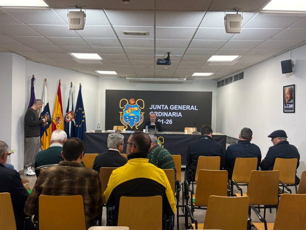 El CB Canarias