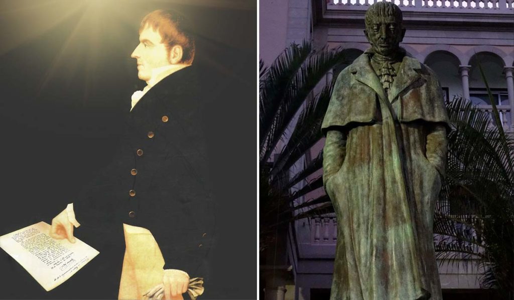 José Murphy, el político que llevó a Santa Cruz de Tenerife a ostentar la capital única