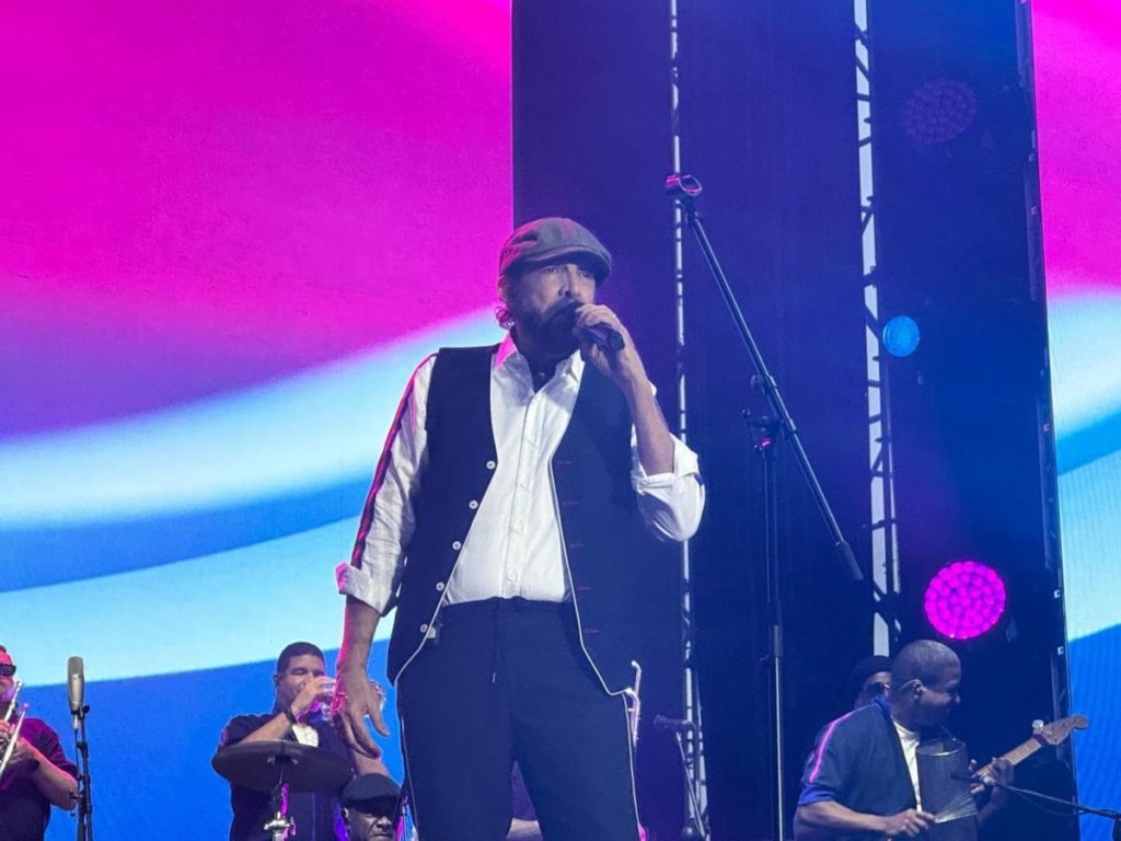 Maroon 5, Juan Luis Guerra, Ms. Lauryn Hill y Omar Courtz cierran el Granca Live Fest 2026