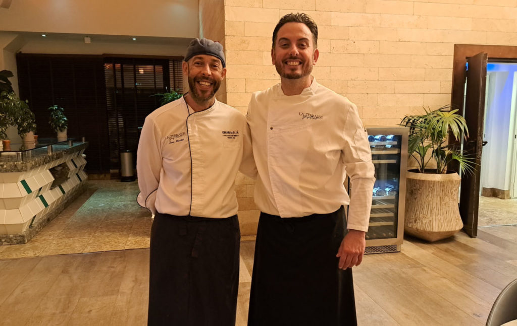 Nuevo proyecto de Jorge Peñate y Luis Martín en el hotel Palacio de Isora