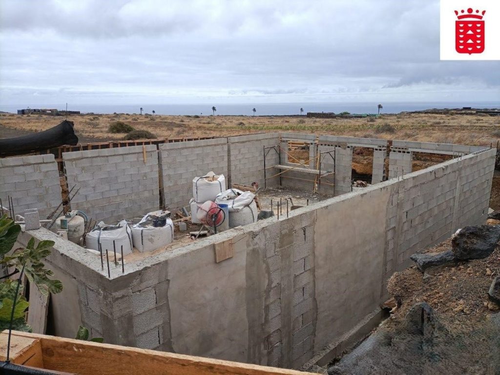 115 expedientes por construcciones ilegales en suelo rústico y espacios protegidos solo en un año en Lanzarote