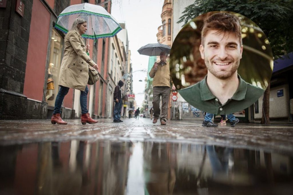 Duncan Wingen, meteorólogo, avisa de la llegada de varios frentes atlánticos: "Las lluvias en Canarias podrían ser intensas"