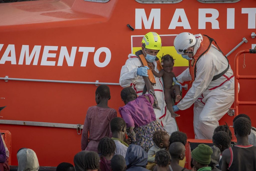 "Si la gente viera cómo llegan los migrantes a Canarias, cambiarían muchos discursos"
