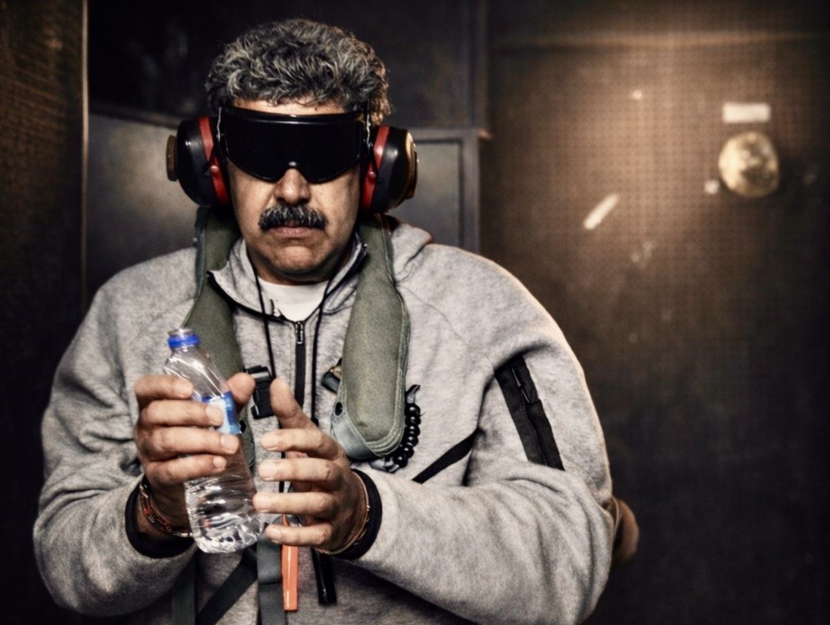 Maduro, capturado