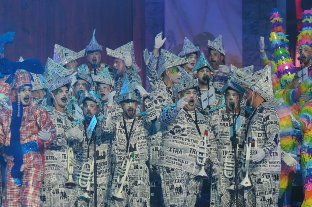 Concurso de murgas del Carnaval de Santa Cruz de Tenerife 2026: orden y grupos de la cuarta fase