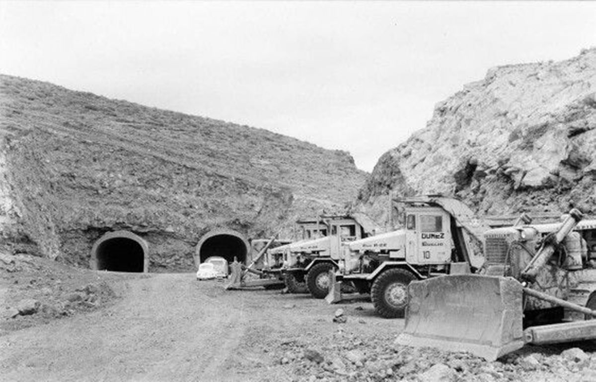 Medio siglo de la gran obra que cambio la historia de Tenerife