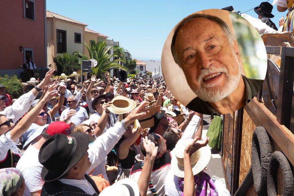 Paco Feria, una de las mejores voces del folklore canario: "