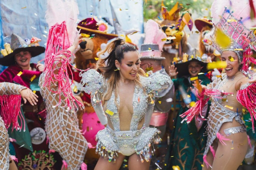 Anaé pone ritmo y sabor al Carnaval de Santa Cruz de Tenerife 2026