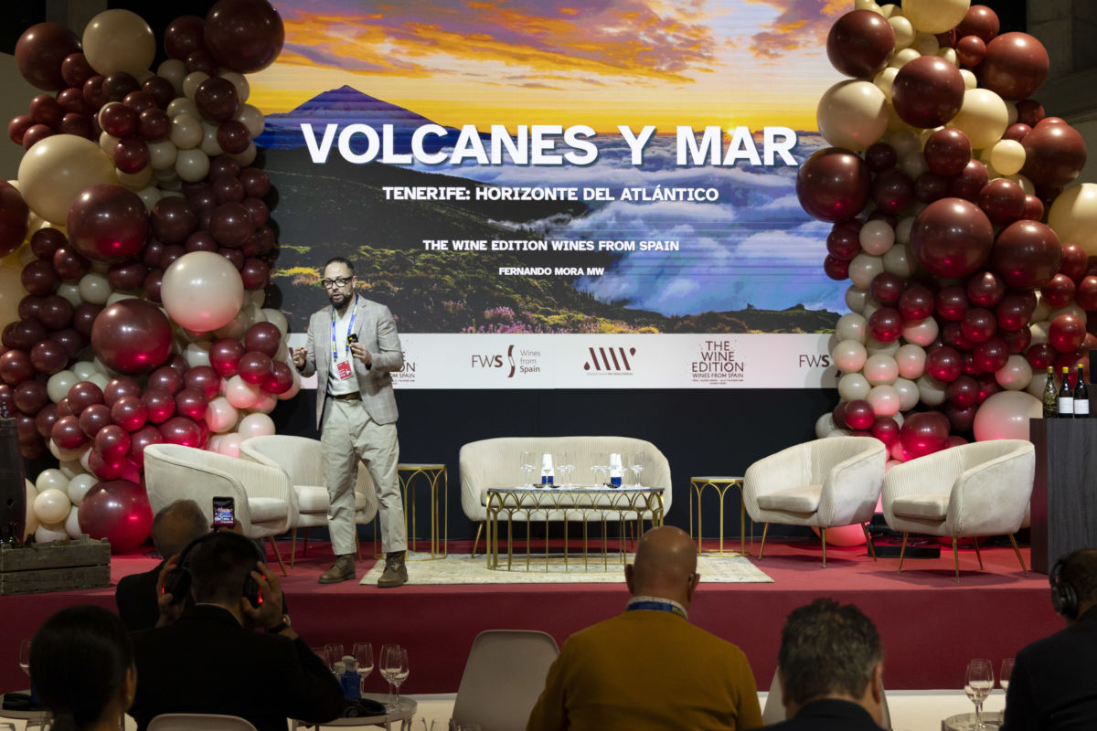 Los vinos de la Isla de Tenerife, protagonistas en Madrid Fusión