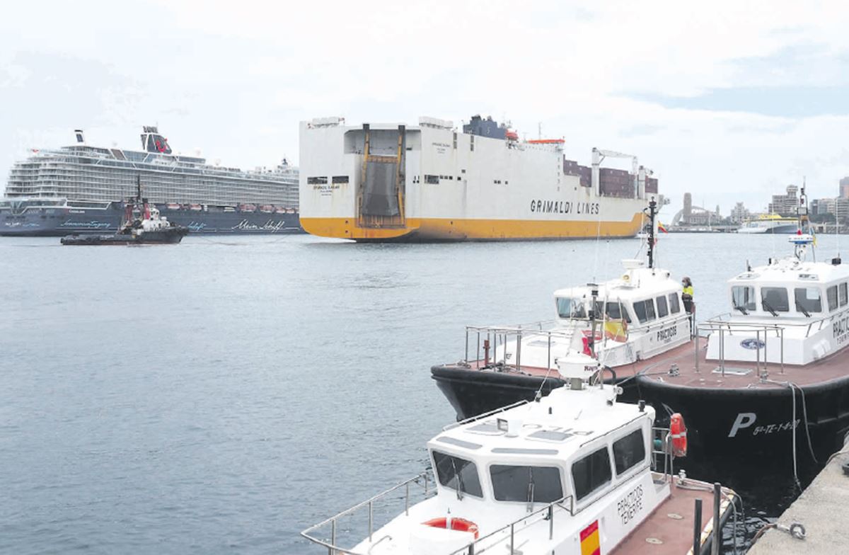 El puerto controlará las especies invasoras que traen los barcos