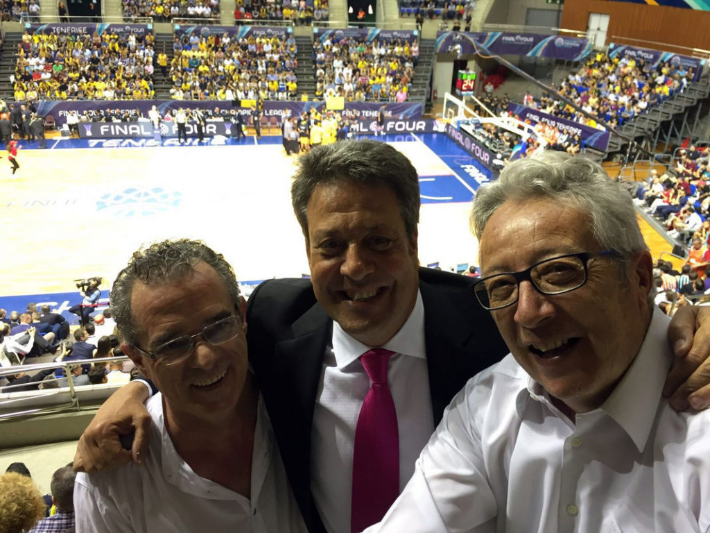 El mundo del baloncesto llora la muerte de Chuchi Arencibia