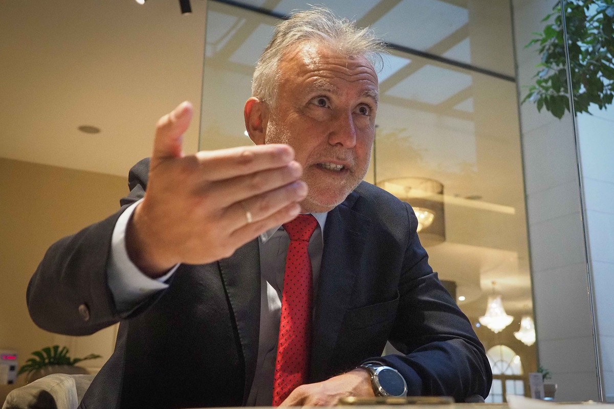 Torres: "Si no se aprueba el modelo de financiación, Canarias perdería1.000 millones de euros al año"