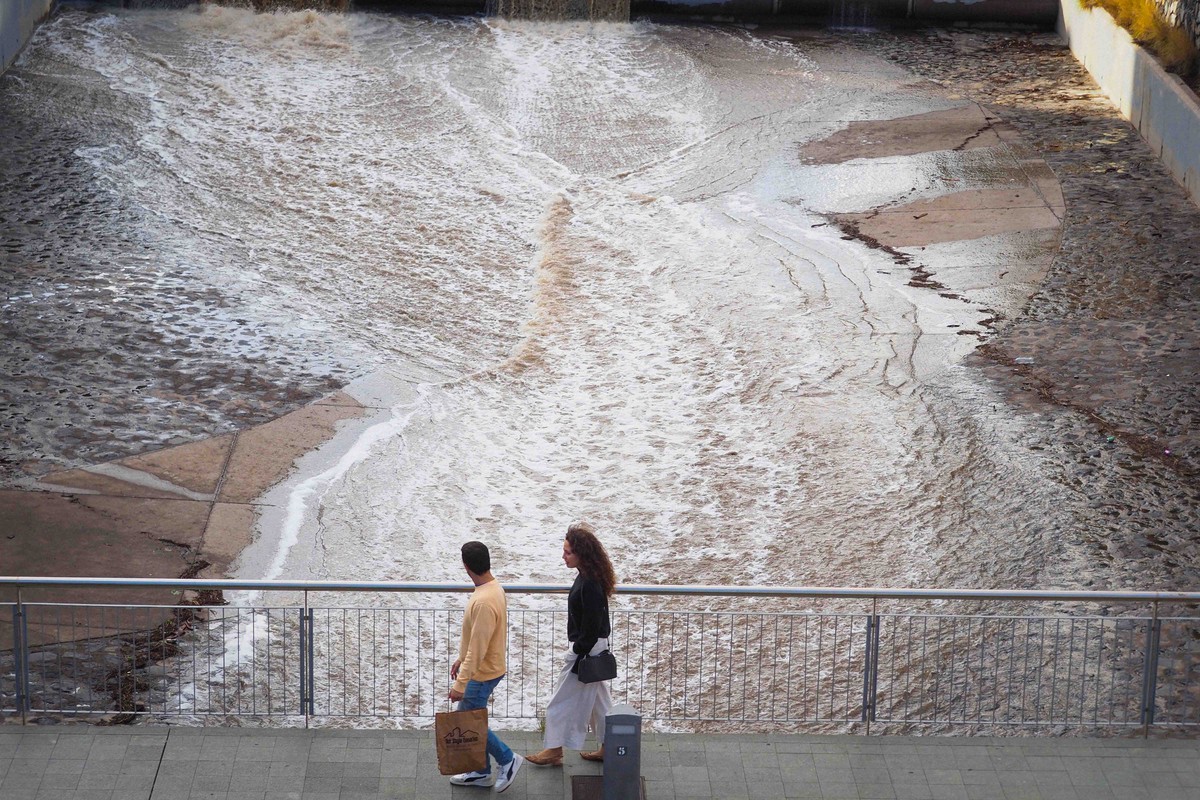 Canarias recibe casi el doble más de lluvia esperada gracias a ‘Bram’, ‘Emilia’ y ‘Francis’