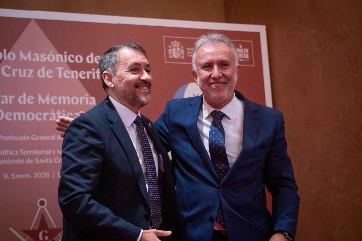 El Gobierno reconoce el valor democrático y patrimonial del Templo Masónico de Santa Cruz