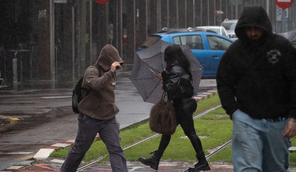 Lloviznas y posibles heladas en Tenerife