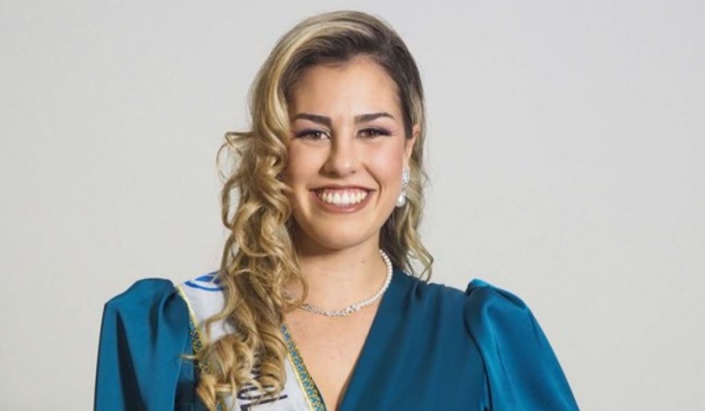 Daniela Sánchez Padilla, candidata a Reina Adulta del Carnaval de Santa Cruz de Tenerife 2026. Sergio Méndez