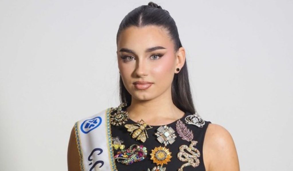 Arlena Rubí, candidata a reina adulta del Carnaval de Santa Cruz de Tenerife 2026. Sergio Méndez