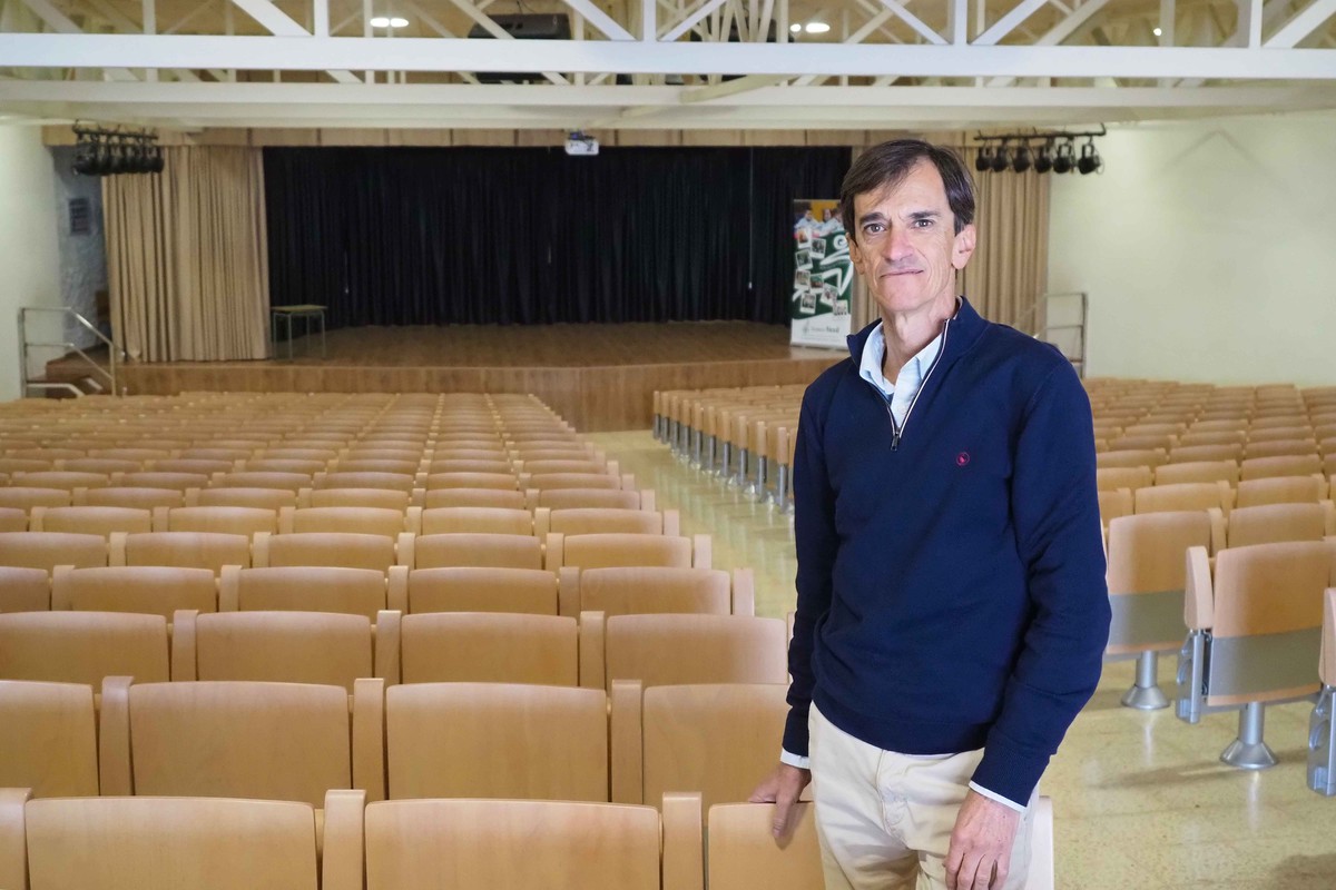 "Que la Canción de la risa se desarrolle en nuestro colegio es un orgullo enorme"