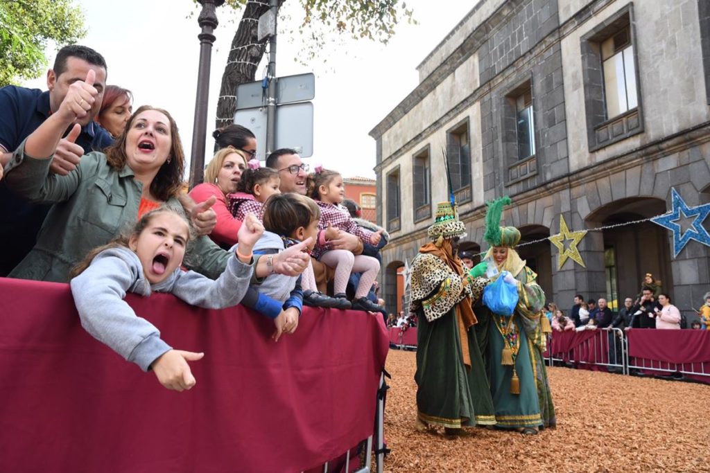 La Laguna mantiene la recepción a los Reyes Magos