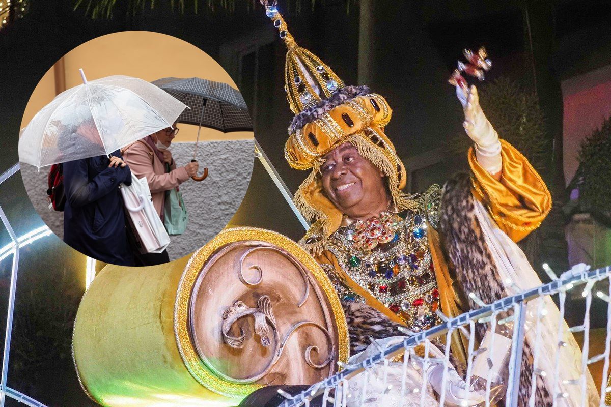 El tiempo durante las cabalgatas de Reyes en Canarias: estarán pasadas por agua