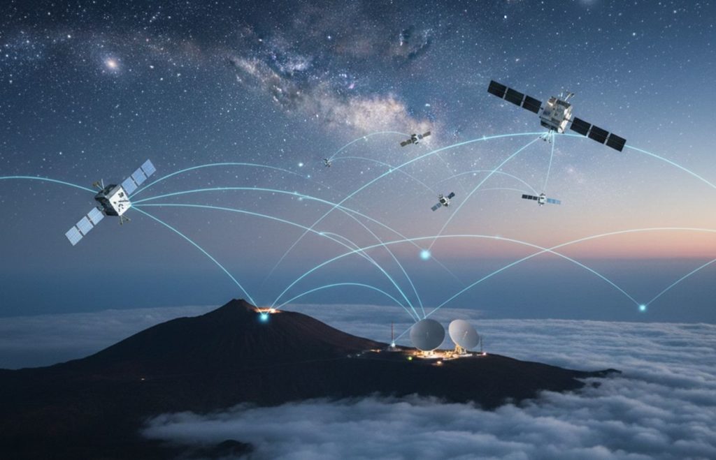 Tenerife se lanza a la conquista del espacio: 79 millones de euros para su propia constelación de satélites