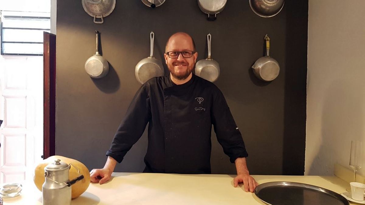 Seve Díaz, chef, cuenta cómo son las visitas de los jueces Michelin: "No los identificas; al restaurante viene mucha gente sola"