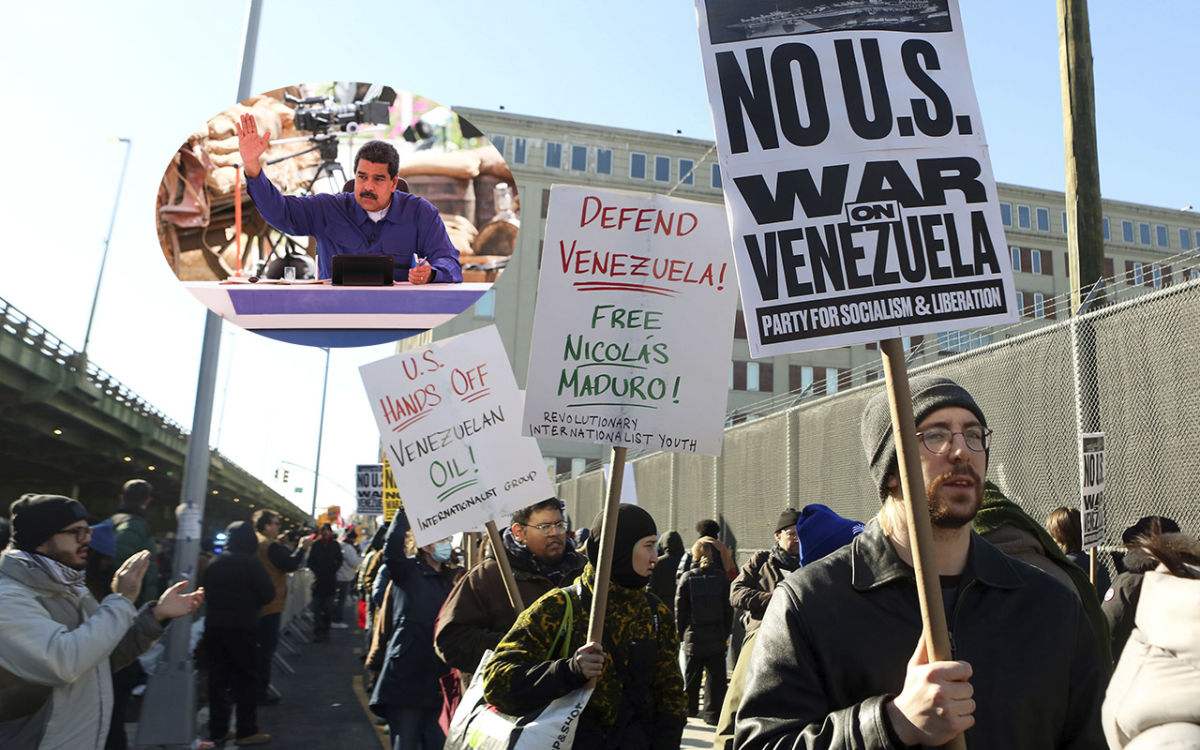 Maduro se declara inocente en Nueva York