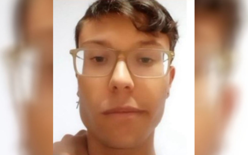 Buscan Gabriel Alejandro, desaparecido en Tenerife