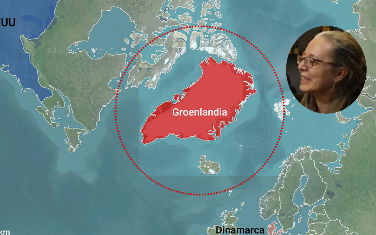 Silvia, canaria en Groenlandia en plena tensión con Estados Unidos: "Empieza a ser preocupante"