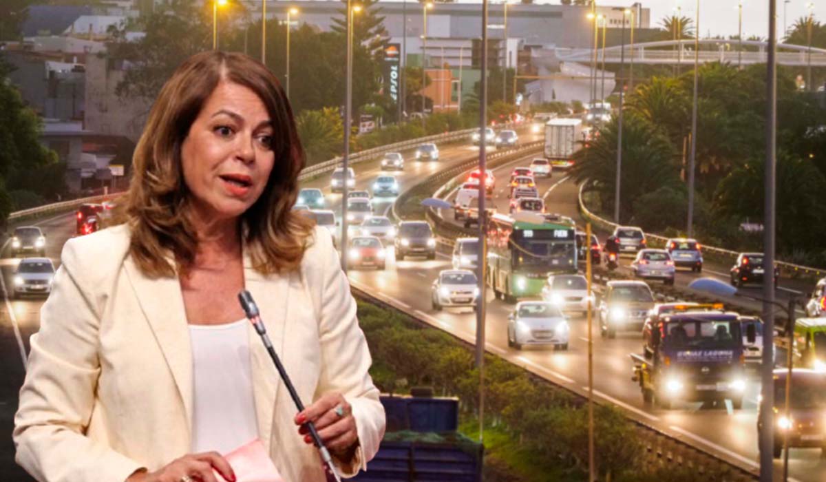 El PSOE denuncia el caos en la TF-5 por la prueba de semáforos inteligentes. DA