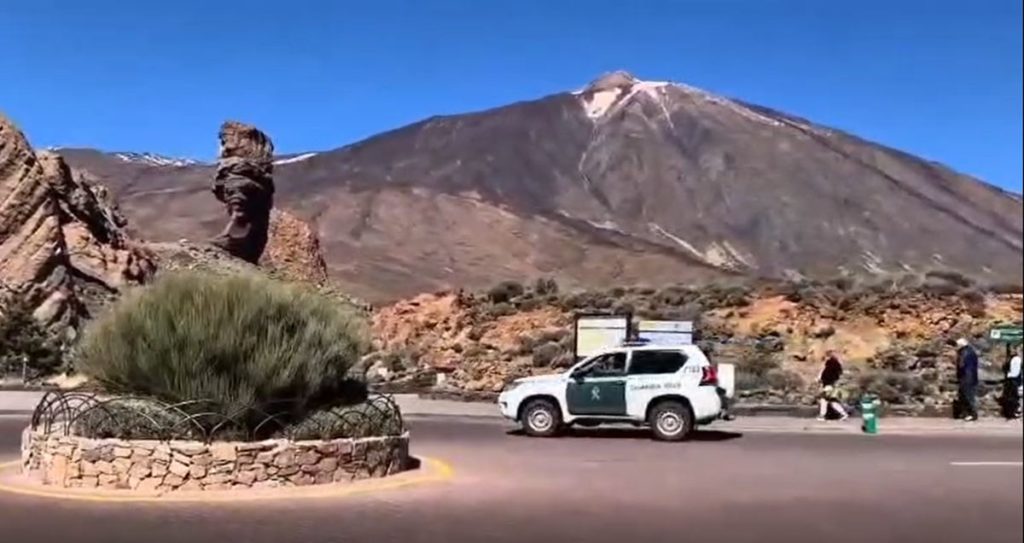 La Guardia Civil intensifica su presencia en el Teide por un motivo: "Se trata de garantizar la seguridad"
