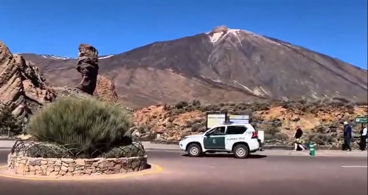 La Guardia Civil intensifica su presencia en el Teide por un motivo: "Se trata de garantizar la seguridad"