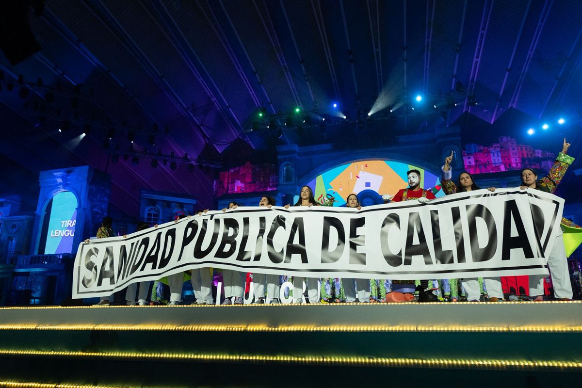 Tiralenguas y La Sonora sentencian su pase a la final en la segunda fase del concurso de murgas