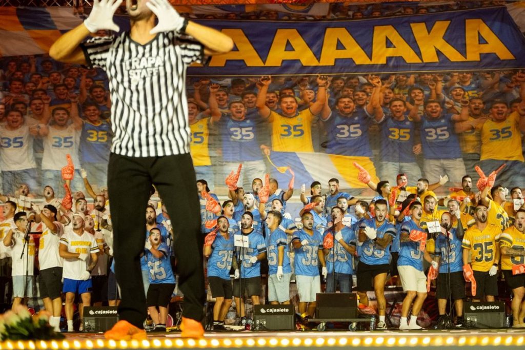 No era imposible: la Super Bowl de Trapaseros gana el primer premio de Interpretación del Concurso de Murgas Adultas de Santa Cruz 2026