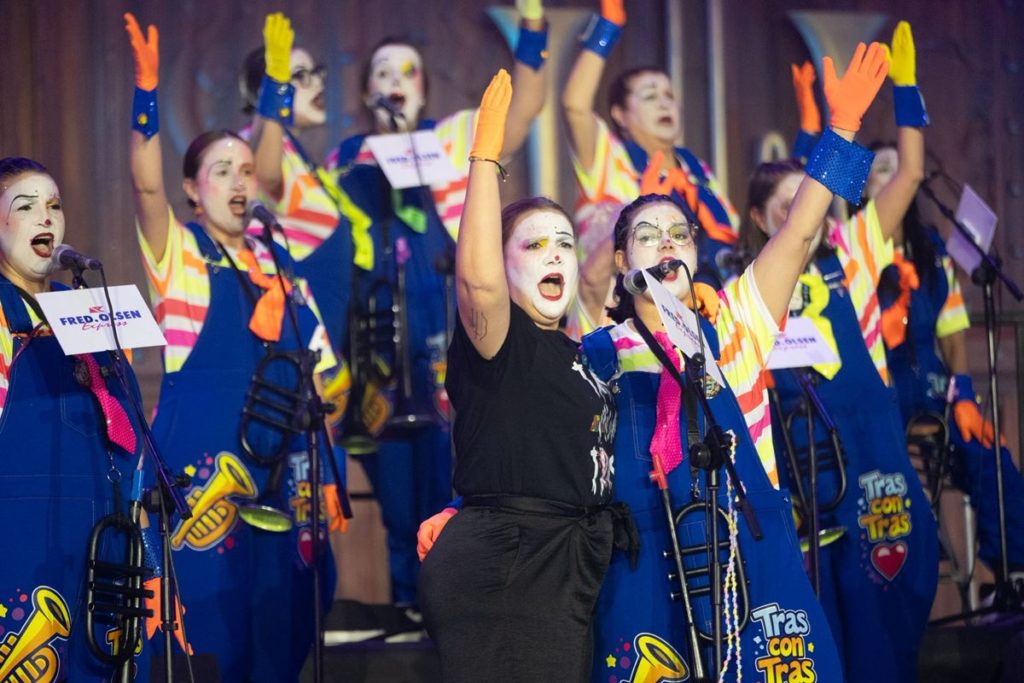 Tercera fase del Concurso de Murgas del Carnaval de Santa Cruz