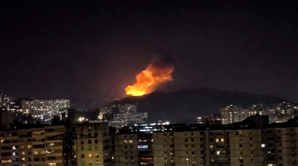 Estados Unidos bombardea Venezuela