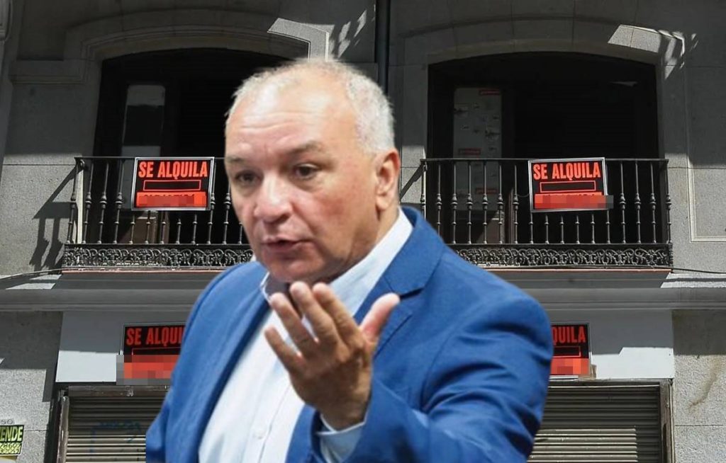 Luis Campos (NC-BC), tajante: que la gente viva en coches y cuevas se debe al "fracaso absoluto" del Gobierno de Canarias